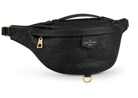 louis vuitton bumbag monogram empreinte noir